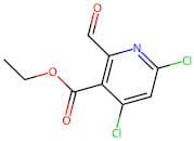 Ethyl 4,6-dichloro-2-formylnicotinate