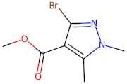 Methyl 3-bromo-1,5-dimethyl-1H-pyrazole-4-carboxylate