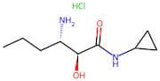 (2S,3S)-3-Amino-N-cyclopropyl-2-hydroxyhexanamide hydrochloride
