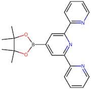 4'-(4,4,5,5-Tetramethyl-1,3,2-dioxaborolan-2-yl)-2,2':6',2''-terpyridine