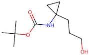 Tert-butyl (1-(3-hydroxypropyl)cyclopropyl)carbamate