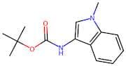 tert-Butyl (1-methyl-1H-indol-3-yl)carbamate