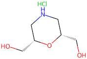 (2S,6R)-Morpholine-2,6-diyldimethanol hydrochloride