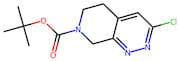 Tert-butyl 3-chloro-6,8-dihydro-5H-pyrido[3,4-c]pyridazine-7-carboxylate