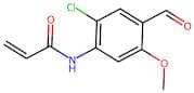 N-(2-Chloro-4-formyl-5-methoxyphenyl)acrylamide