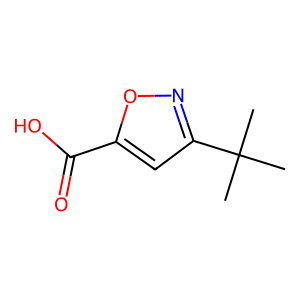 3-(tert-Butyl)isoxazole-5-carboxylic acid
