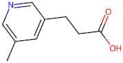 3-(5-Methylpyridin-3-yl)propanoic acid