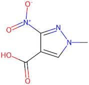 1-Methyl-3-nitro-1H-pyrazole-4-carboxylic acid