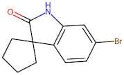 6'-Bromospiro[cyclopentane-1,3'-indolin]-2'-one