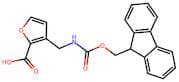 3-(((((9H-Fluoren-9-yl)methoxy)carbonyl)amino)methyl)furan-2-carboxylic acid