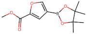 Methyl 4-(4,4,5,5-tetramethyl-1,3,2-dioxaborolan-2-yl)furan-2-carboxylate
