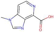 1-Methyl-1H-imidazo[4,5-c]pyridine-4-carboxylic acid