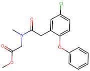 Methyl 2-(2-(5-chloro-2-phenoxyphenyl)-N-methylacetamido)acetate
