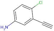 4-Chloro-3-ethynylaniline