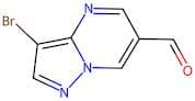 3-Bromopyrazolo[1,5-a]pyrimidine-6-carbaldehyde