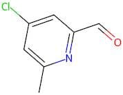 4-Chloro-6-methylpicolinaldehyde