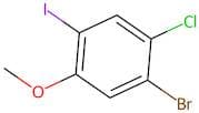 1-Bromo-2-chloro-4-iodo-5-methoxybenzene