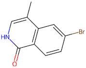 6-Bromo-4-methylisoquinolin-1(2H)-one