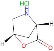 (1S,4S)-2-Oxa-5-azabicyclo[2.2.1]heptan-3-one hydrochloride