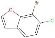 Benzofuran, 7-bromo-6-chloro-