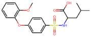 N-[4-(2-Methoxyphenoxy)phenylsulfonyl]-DL-leucine