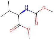 N-(Methoxycarbonyl)-D-valine methyl ester