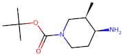 tert-Butyl (3R,4S)-4-amino-3-methylpiperidine-1-carboxylate