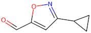 3-Cyclopropylisoxazole-5-carbaldehyde