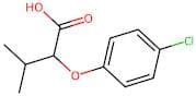 2-(4-Chlorophenoxy)-3-methylbutanoic acid