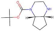 Rel-tert-butyl (4aR,7aS)-octahydro-1H-cyclopenta[b]pyrazine-1-carboxylate
