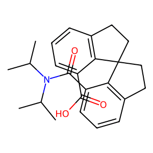(1S)-7′-[[Bis(1-methylethyl)amino]carbonyl]-2,2′,3,3′-tetrahydro-1,1′-spirobi[1H-indene]-7-carboxy…