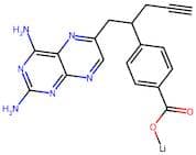 Lithium 4-(1-(2,4-diaminopteridin-6-yl)pent-4-yn-2-yl)benzoate