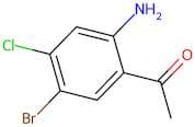 1-(2-Amino-5-bromo-4-chlorophenyl)ethanone