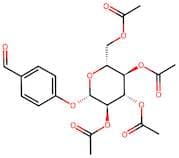 4-Formylphenyl 2,3,4,6-tetra-O-acetyl β-D-glucopyranoside