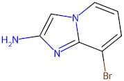 8-Bromoimidazo[1,2-a]pyridin-2-amine