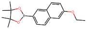 2-(6-Ethoxynaphthalen-2-yl)-4,4,5,5-tetramethyl-1,3,2-dioxaborolane