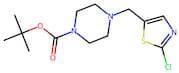 tert-Butyl 4-((2-chlorothiazol-5-yl)methyl)piperazine-1-carboxylate