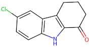 6-Chloro-2,3,4,9-tetrahydro-1H-carbazol-1-one