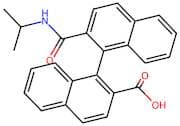 (1S)-2′-[[(1-Methylethyl)amino]carbonyl][1,1′-binaphthalene]-2-carboxylic acid