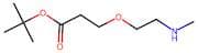 Methylamino-PEG1-Boc