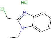 2-(Chloromethyl)-1-ethyl-1H-benzo[d]imidazole hydrochloride