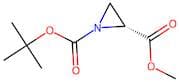 (R)-1-tert-Butyl 2-methyl aziridine-1,2-dicarboxylate