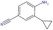4-Amino-3-cyclopropylbenzonitrile