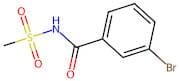 3-Bromo-n-(methylsulfonyl)benzamide