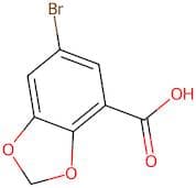 6-Bromobenzo[d][1,3]dioxole-4-carboxylic acid