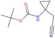 Tert-butyl (1-(cyanomethyl)cyclopropyl)carbamate