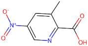 3-Methyl-5-nitropicolinic acid