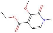 Ethyl 3-methoxy-1-methyl-2-oxo-1,2-dihydropyridine-4-carboxylate