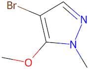 4-Bromo-5-methoxy-1-methyl-1H-pyrazole