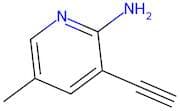 3-Ethynyl-5-methylpyridin-2-amine